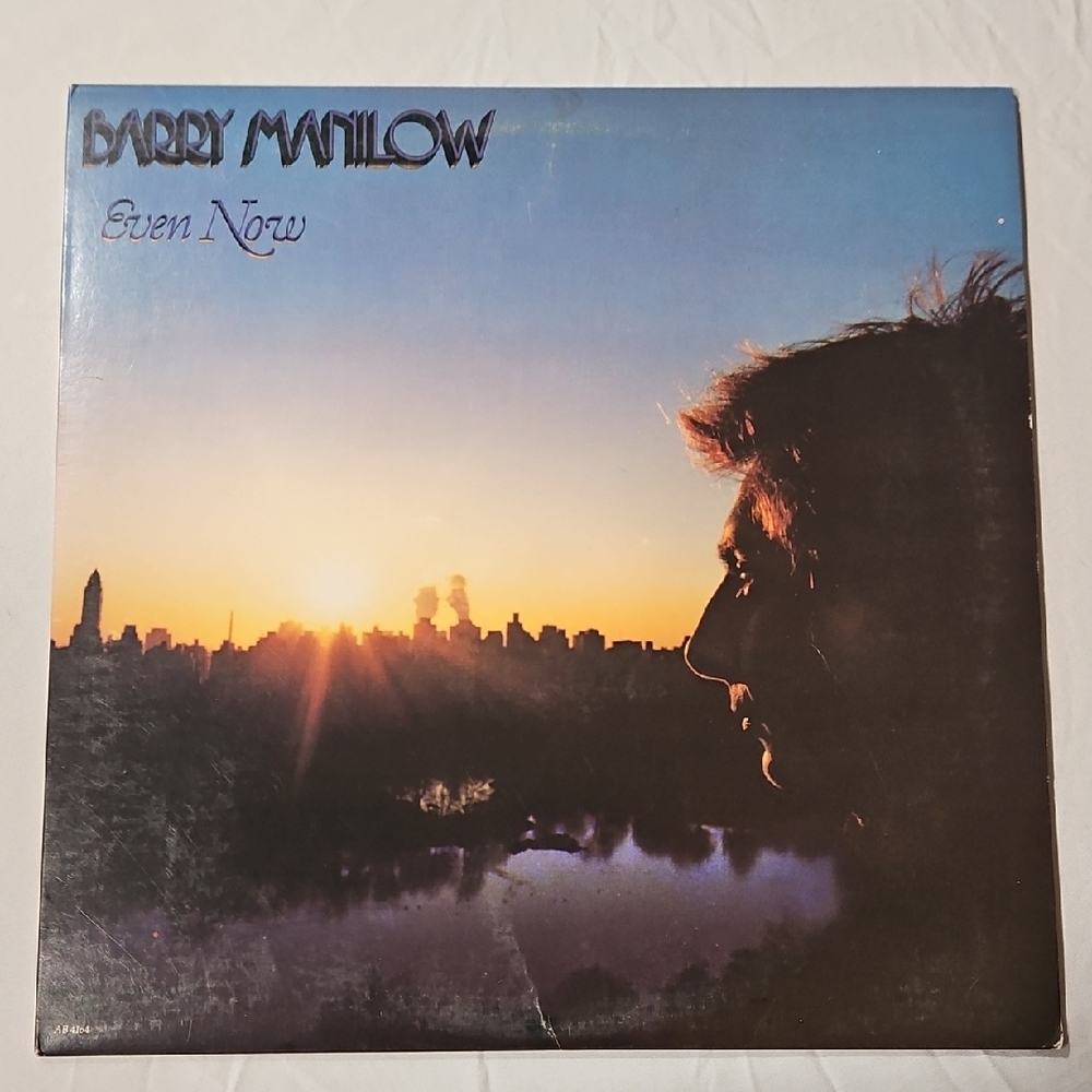 1978 Barry Manilow 'Even Now' Vinyl Record